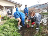 地域に学ぶ中学生・体験活動トライやるウイーク